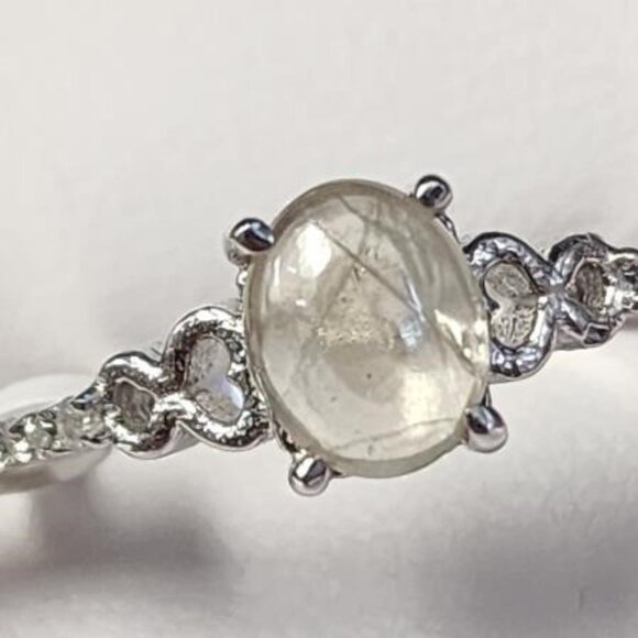 10K White Gold Amazing Rare Color Changing Zultanite (Turkish Diaspore)(1ct) - Picture 1 of 2